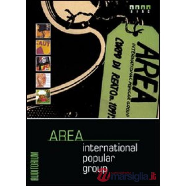 Area. International popular group. Con CD Audio