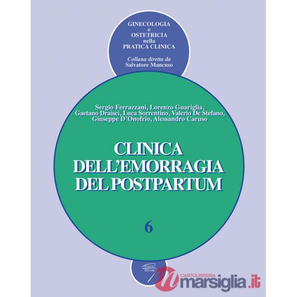 Clinica dell'emorragia del postpartum