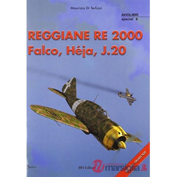 Reggiane Re 2000 Falco, Hèja, J.20