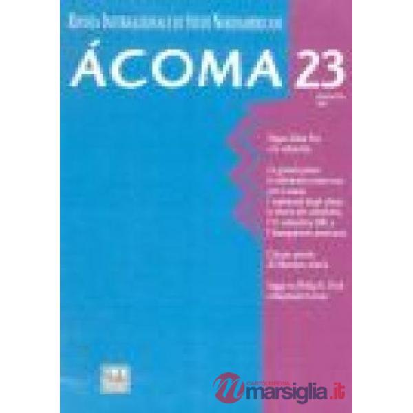 Acoma. Rivista internazionale di studi nordamericani. Vol. 23
