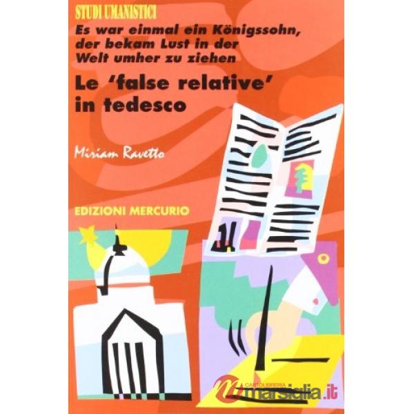 «false relative» in tedesco (Le)