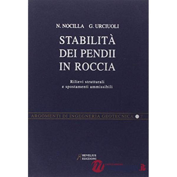 Stabilità dei pendii. Selezione di ristampe