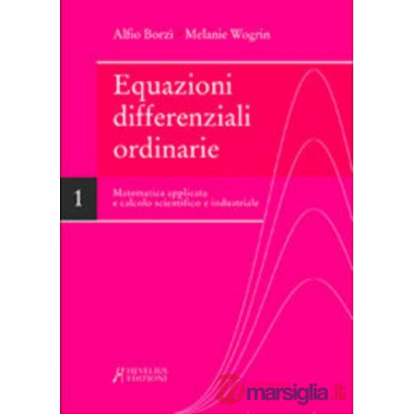 Equazioni differenziali ordinarie