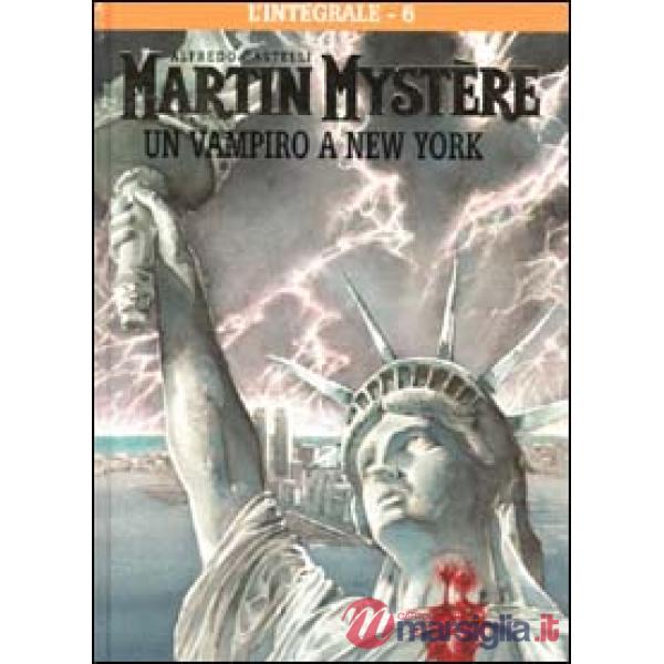 Integrale di Martin Mystère (L'). Vol. 6: Un vampiro a New York