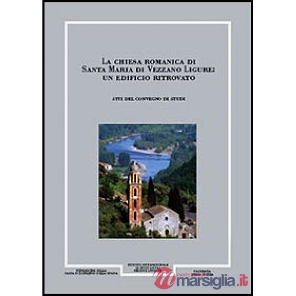 Giornale storico della Lunigiana e del territorio lucense, anni 1995-1996. La Chiesa romanica di Santa Maria di Vezzano Ligure. 