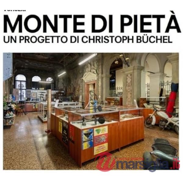 Christoph Büchel. Monte di Pietà