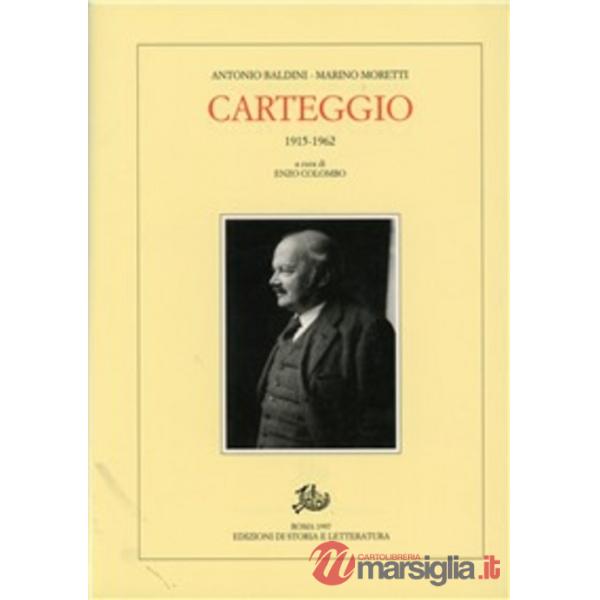Carteggio (1915-1962)