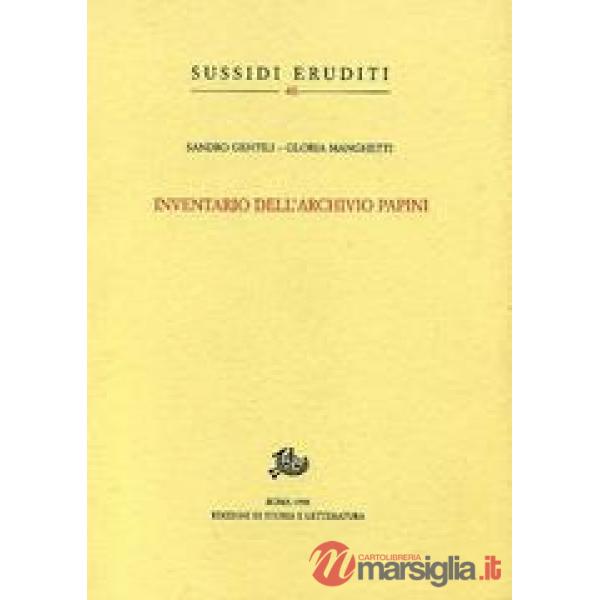 Inventario dell'archivio di Giovanni Papini