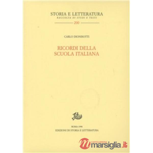 Ricordi della scuola italiana