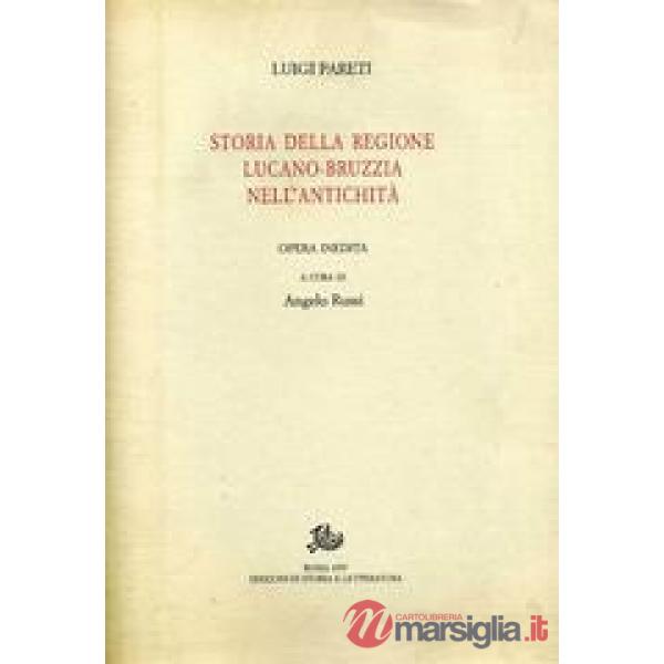 Storia della regione lucano-bruzzia nell'antichità