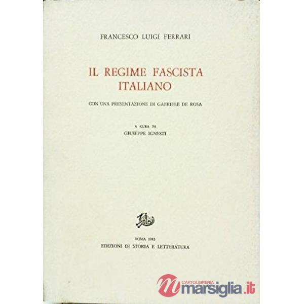 Regime fascista italiano (Il)