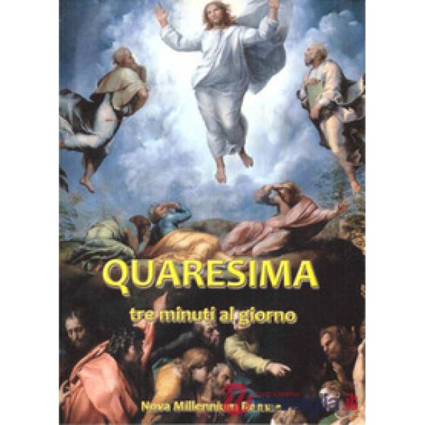 Quaresima. Tre minuti al giorno