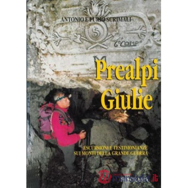 Prealpi Giulie. Escursioni e testimonianze sui monti della Grande guerra
