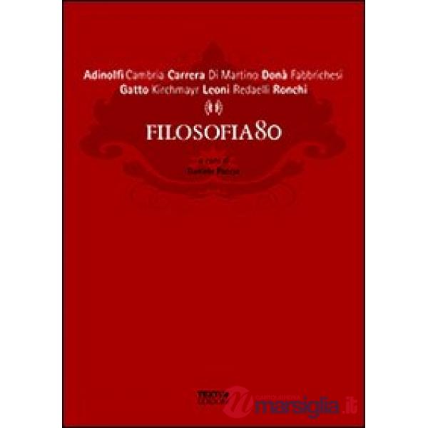 Filosofia80. Con DVD