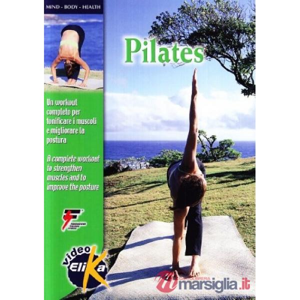 Pilates. Un workout completo per tonificare i muscoli e migliorare la postura. Ediz. italiana e inglese. Con DVD