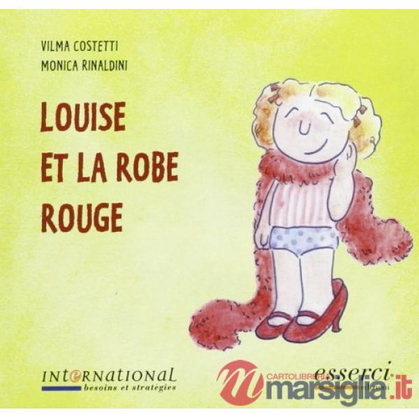 Louise et la robe rouge