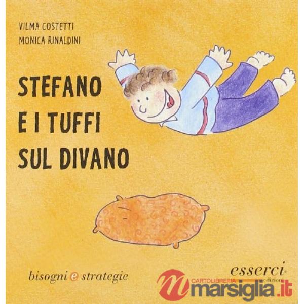 Stefano e i tuffi sul divano