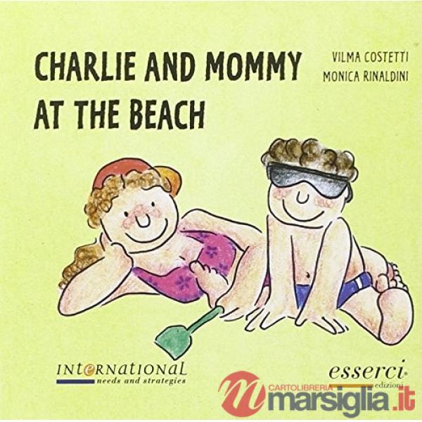 Charlie and mommy at the beach