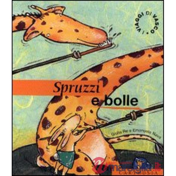 Spruzzi e bolle. Un divertente risveglio nella savana