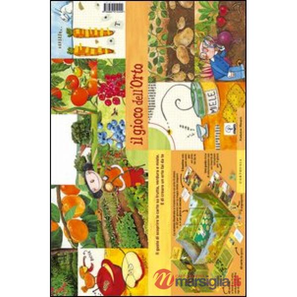 Gioco dell'orto. Il gusto di scoprire le carte su frutta, verdura e miele. E di