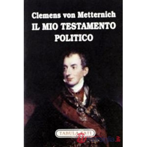 Mio testamento politico (Il)