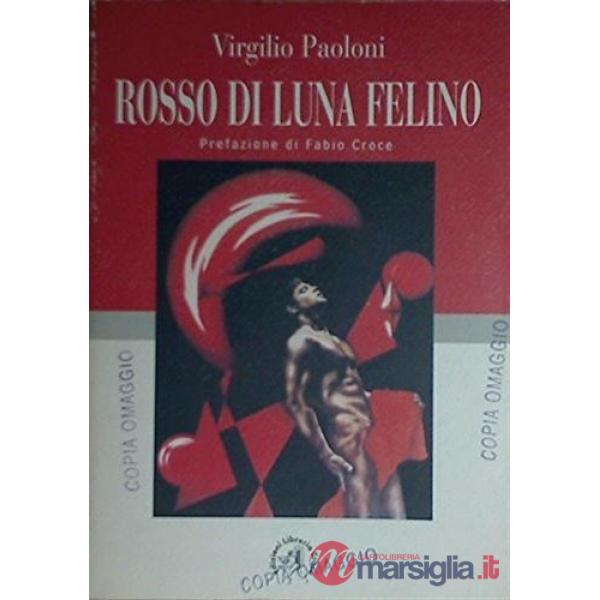 Rosso di luna felino