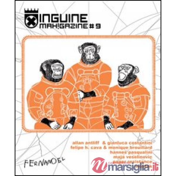 Inguine mah!gazine. Vol. 9