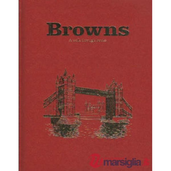 Browns. A walk through books