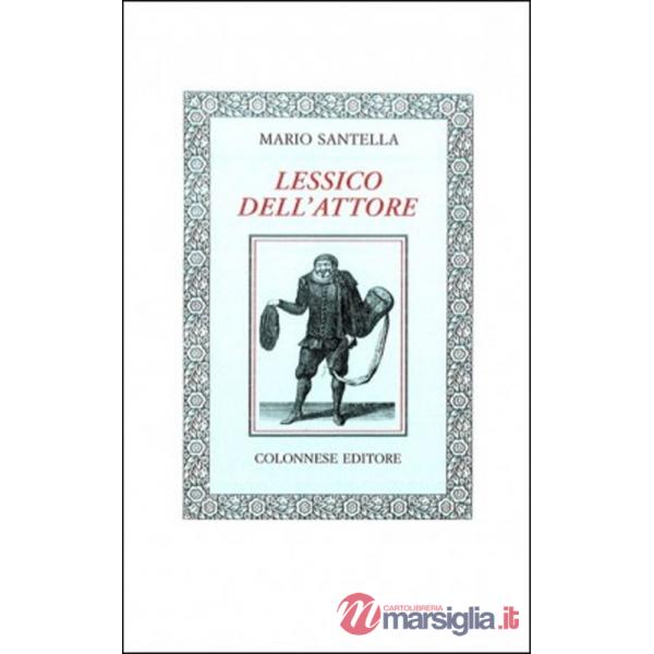 Lessico dell'attore