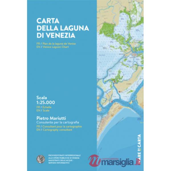 Carta della laguna di Venezia. Nuova ediz.