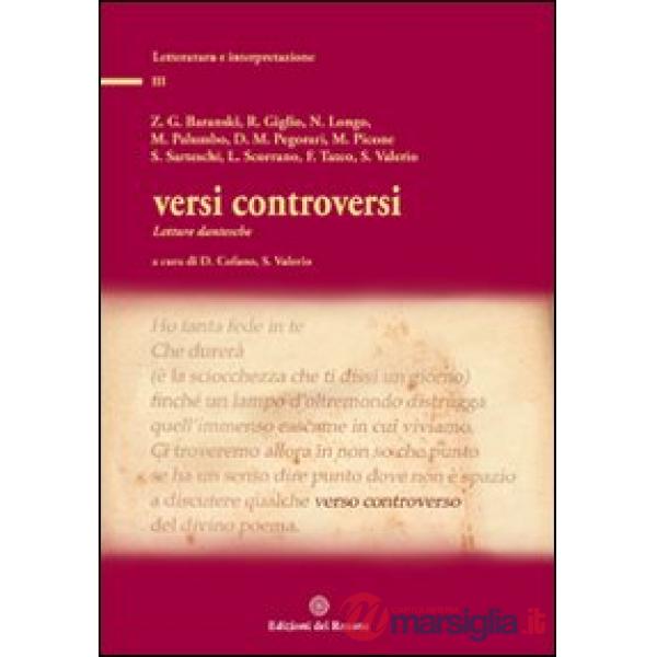 Versi controversi. Letture dantesche