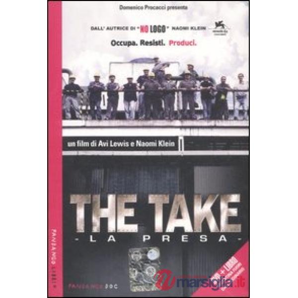 Take-La presa. DVD. Con libro (The)