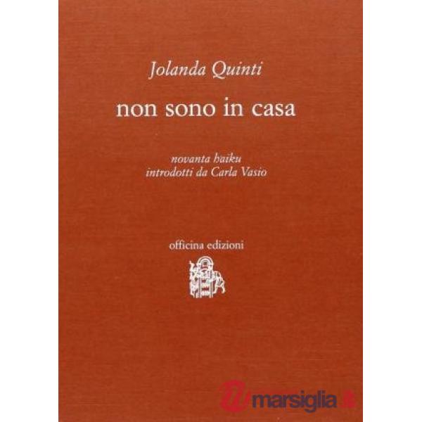 Non sono in casa. Novanta haiku