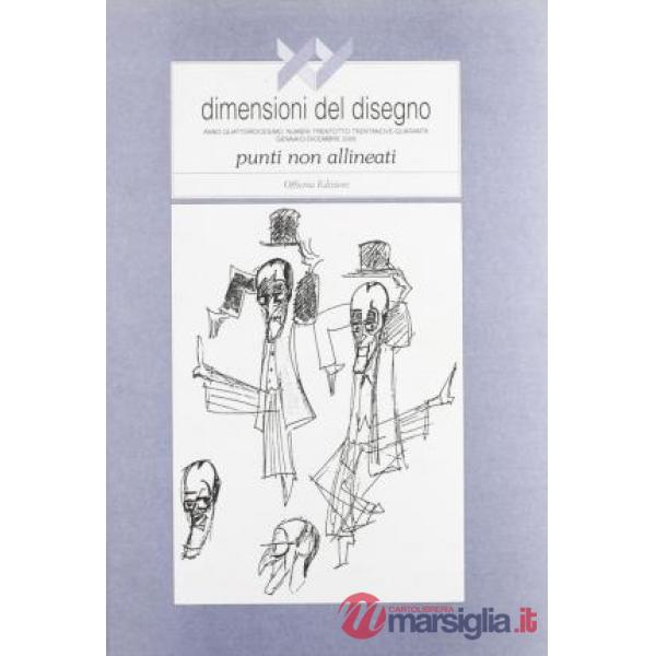 XY dimensioni del disegno. Punti non allineati