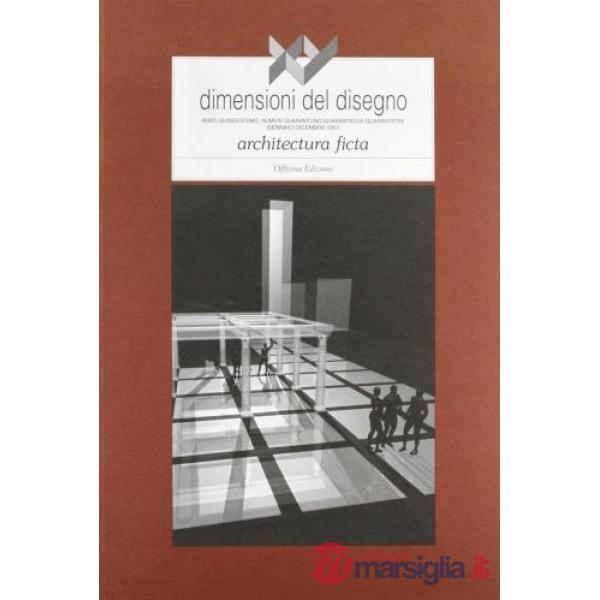 XY dimensioni del disegno. Architettura ficta