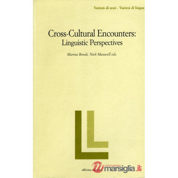 Cross-cultural encounters. Linguistic perspectives