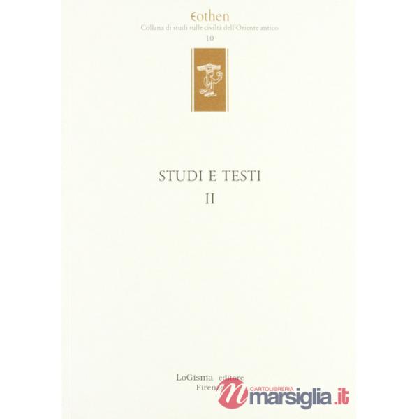 Studi e testi