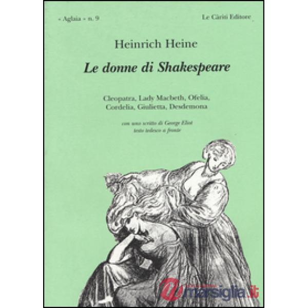 Donne di Shakespeare. Testo tedesco a fronte (Le)