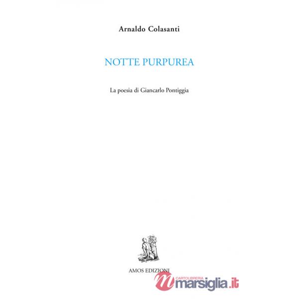 Notte purpurea. La poesia di Giancarlo Pontiggia