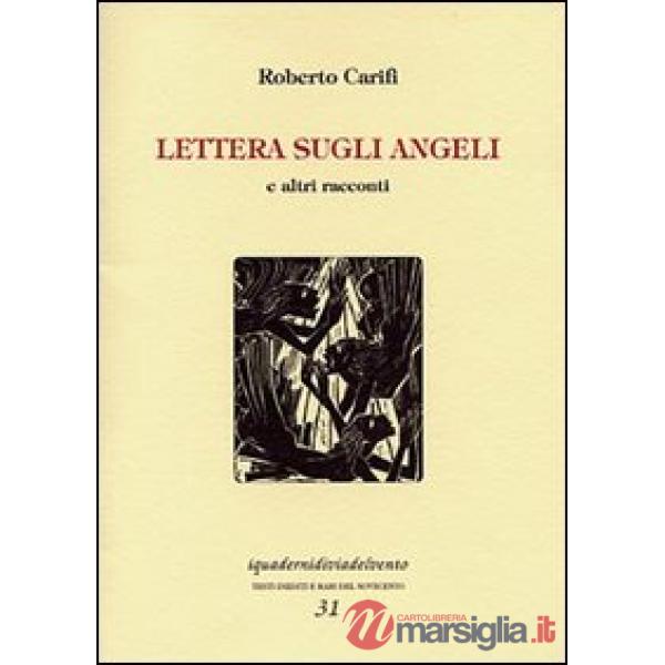 Lettera sugli angeli e altri racconti