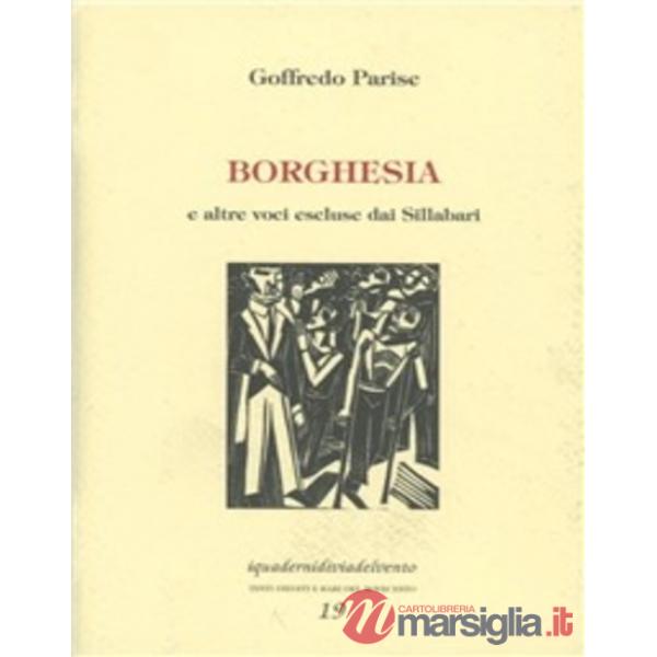 Borghesia e altre voci escluse dai sillabari