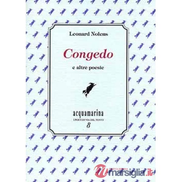 Congedo e altre poesie