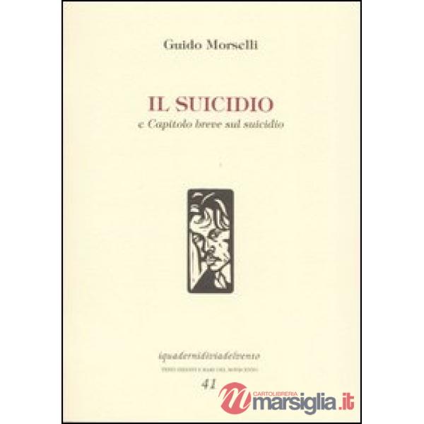 Suicidio-Capitolo breve sul suicidio (Il)