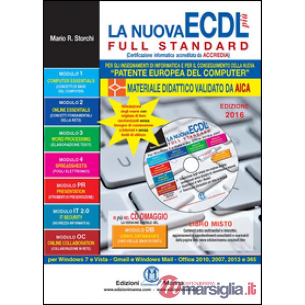 NUOVA ECDL PIU' ED. 2016