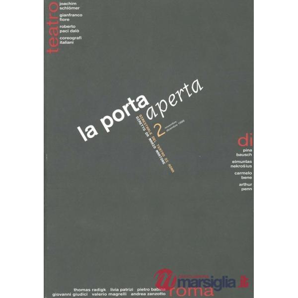 Porta aperta. Bimestrale del teatro di Roma (La). Vol. 2
