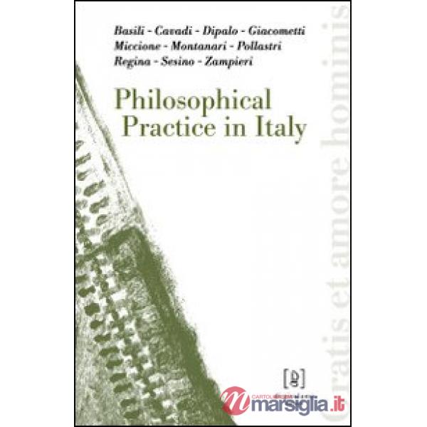 Philosophical practice in Italy