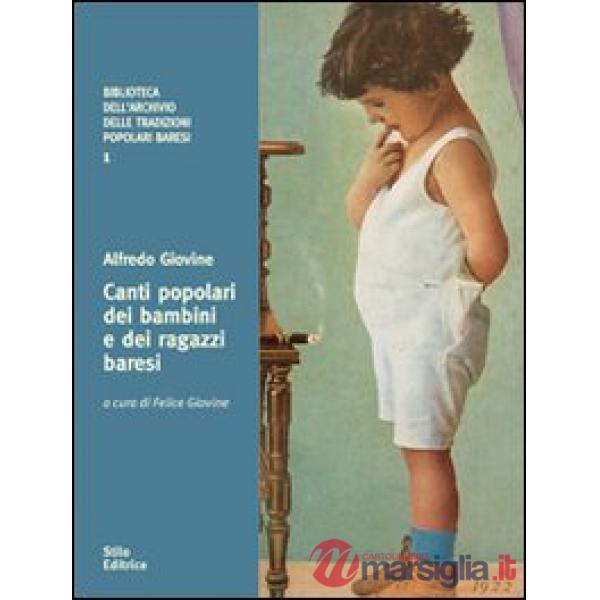 Canti popolari dei bambini e dei ragazzi baresi