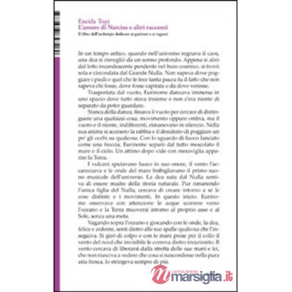 Amore di Narciso e altri racconti. Il libro dell'archetipo dedicato ai genitori e ai ragazzi (L')