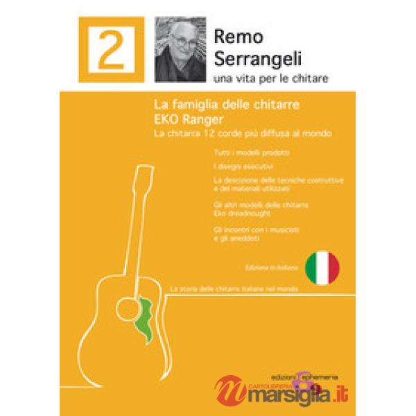 La famiglia delle chitarre Eko Ranger. La chitarra 12 corde più diffusa al mondo