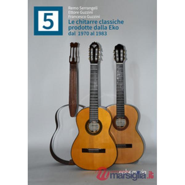 Le chitarre classiche prodotte dalla Eko dal 1970 al 1983